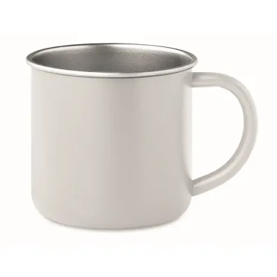 Taza de acero inox reciclado Acero Inoxidable - Paki
