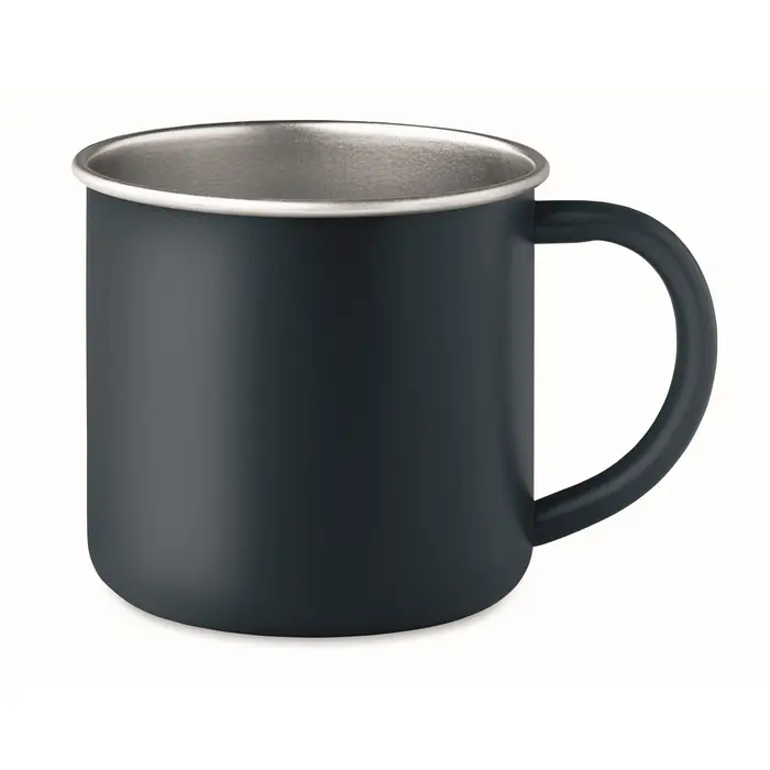 Taza de acero inox reciclado Acero Inoxidable - Paki miniatura 1