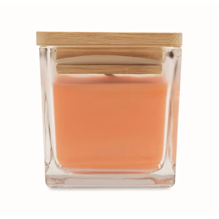 Vela perfumada cuadrada 50gr Vidrio - Hiho miniatura 5