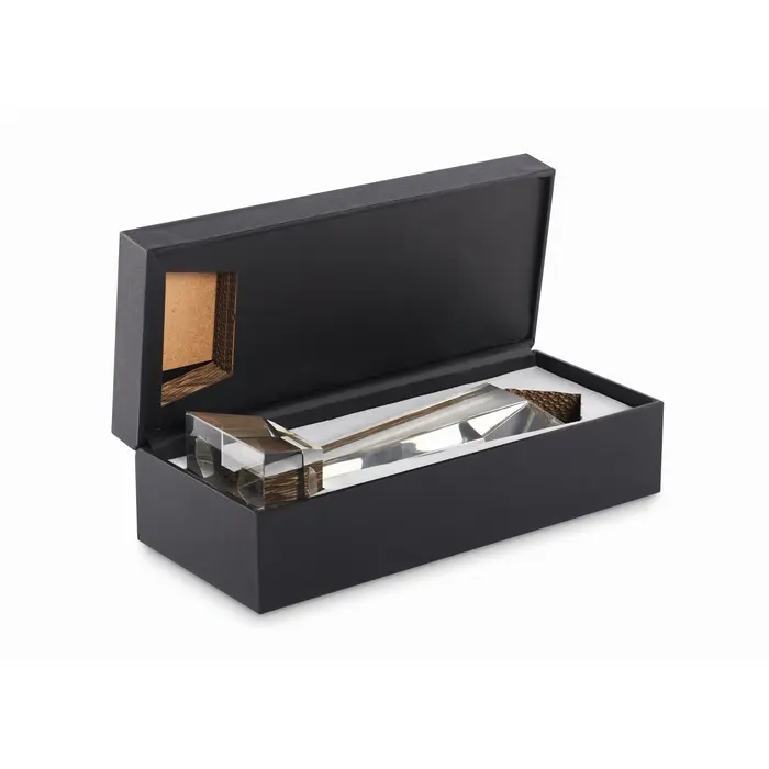 Trofeo de cristal con caja Vidrio - Keqa miniatura 4