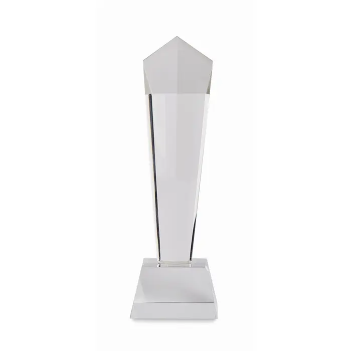 Trofeo de cristal con caja Vidrio - Keqa miniatura 7