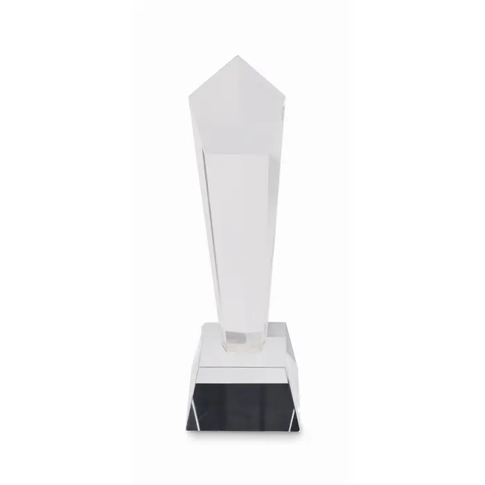 Trofeo de cristal con caja Vidrio - Keqa miniatura 9