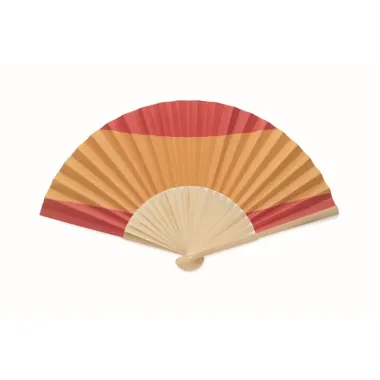 Abanico bambú diseño bandera Bambú - Xoja