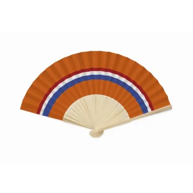 Abanico bambú diseño bandera Bambú - Xoja