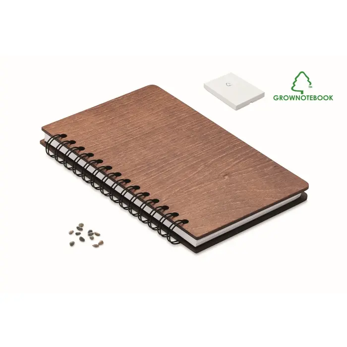 Libreta A5 Abedul GROWBOOK™ Papel - Ripe miniatura 1