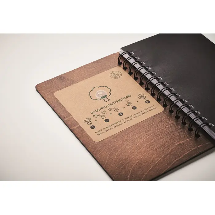 Libreta A5 Abedul GROWBOOK™ Papel - Ripe miniatura 5