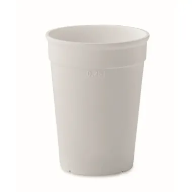Vaso de PP 250 ml Polipopileno - Xati