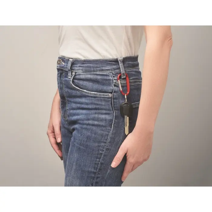 Mosquetón de aluminio Aluminio - Debi miniatura 3