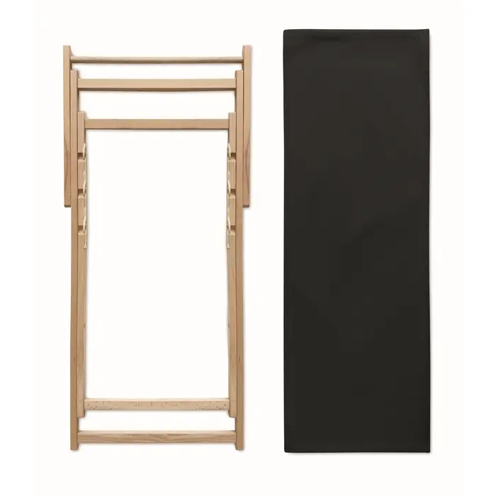 Silla de playa en madera Madera - Jozi miniatura 5