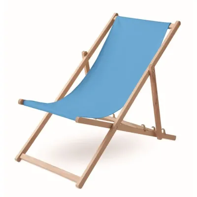 Silla de playa en madera Madera - Jozi
