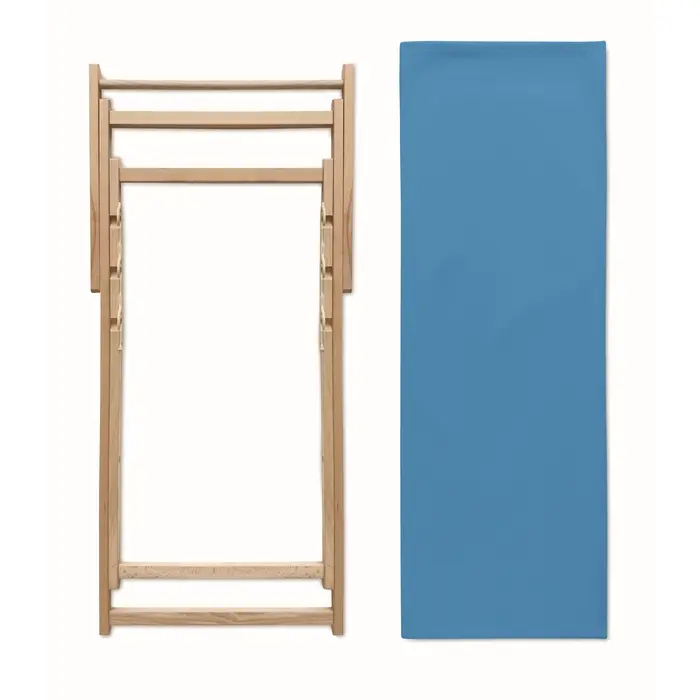 Silla de playa en madera Madera - Jozi miniatura 5