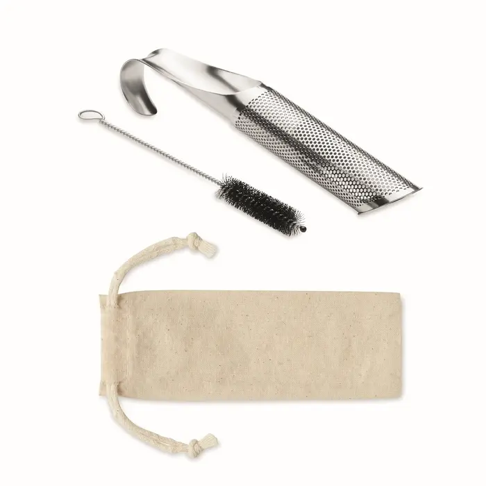 Filtro té de acero inoxidable Multimaterial - Duzi miniatura 1