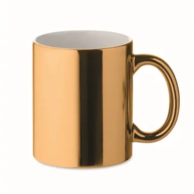 Taza cerámica metálica 300 ml Gres - Koto