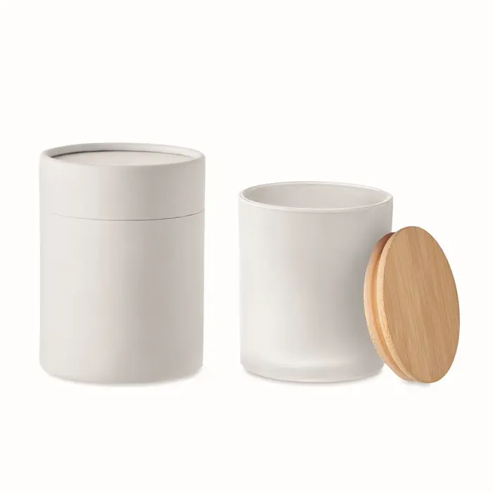 Vela de cera vegetal 200 gr Multimaterial - Tero miniatura 2