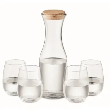 Set bebida vidrio reciclado Vidrio - Jivi