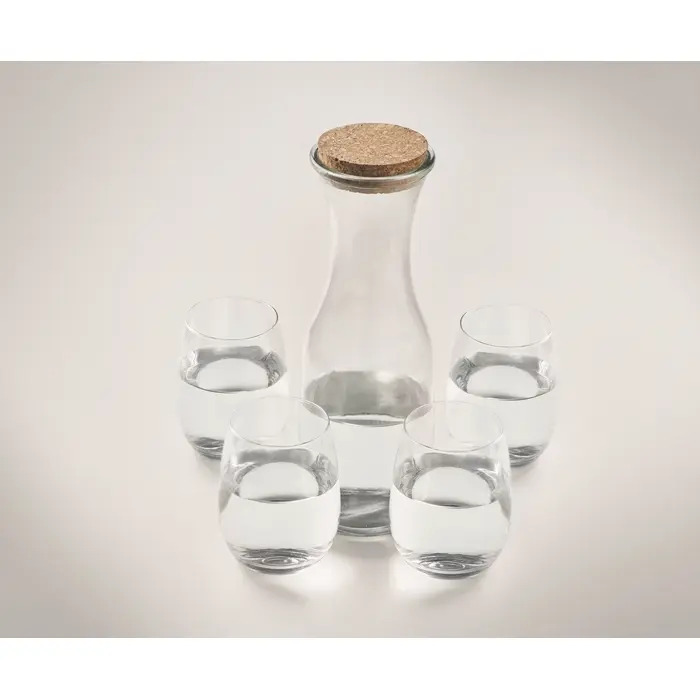 Set bebida vidrio reciclado Vidrio - Jivi miniatura 5