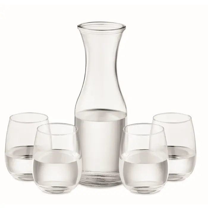 Set bebida vidrio reciclado Vidrio - Jivi miniatura 7