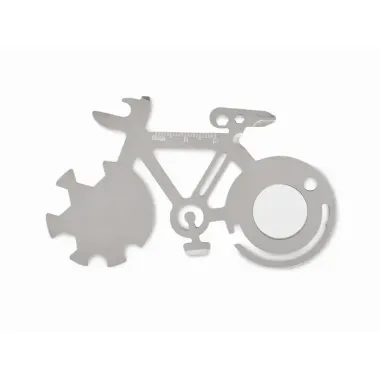 Multiherramienta acero inox. Acero Inoxidable - Qoyu