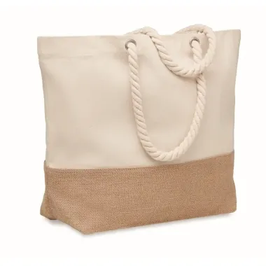 Bolsa playa canvas 280 gr/m² Algodón - Gaju
