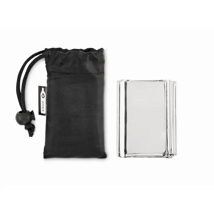 Manta de emergencia en bolsa Aluminio - Lawu miniatura 4