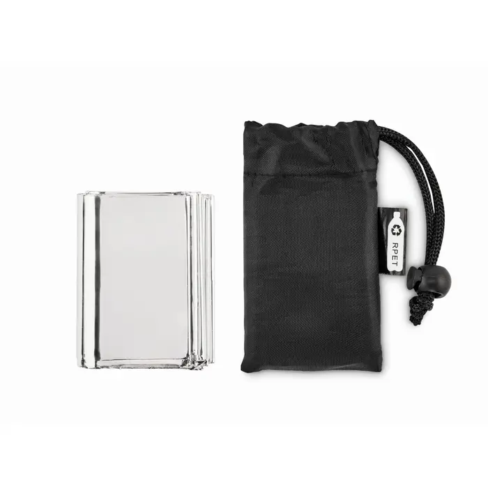 Manta de emergencia en bolsa Aluminio - Lawu miniatura 5
