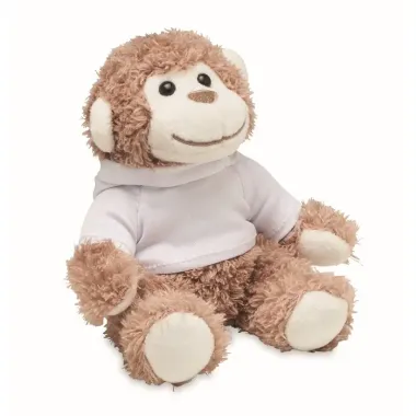 Muñeco peluche forma de mono Poliéster - Bove