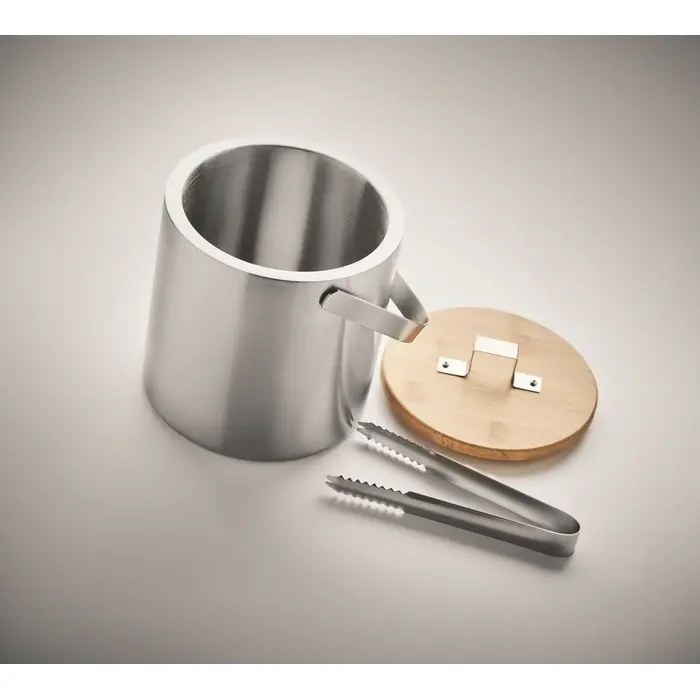 Cubitera doble pared de 1,2L Acero Inoxidable - Cuzi miniatura 4