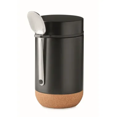 Tarro doble pared de 400 ml Acero Inoxidable - Bahi