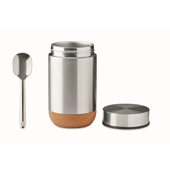 Tarro doble pared de 400 ml Acero Inoxidable - Bahi miniatura 2