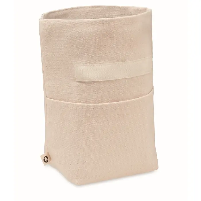 Bolsa nevera algodón reciclado Algodón - Nezo miniatura 2