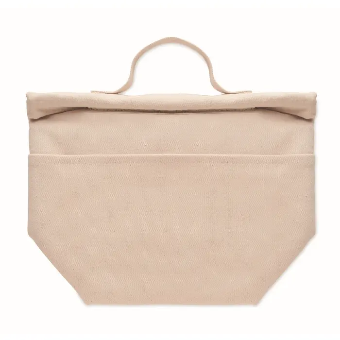 Bolsa nevera algodón reciclado Algodón - Nezo miniatura 3