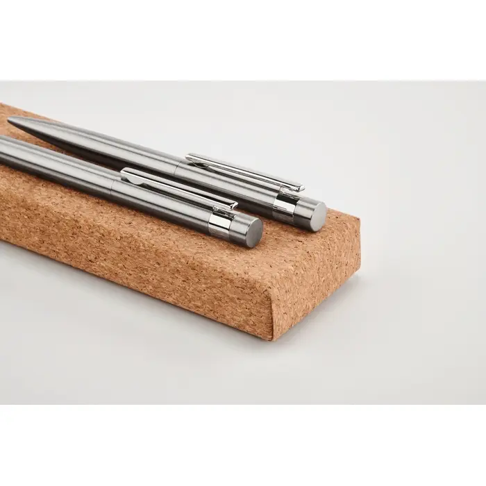 Bolígrafo acero inox reciclado Acero Inoxidable - Pica miniatura 3