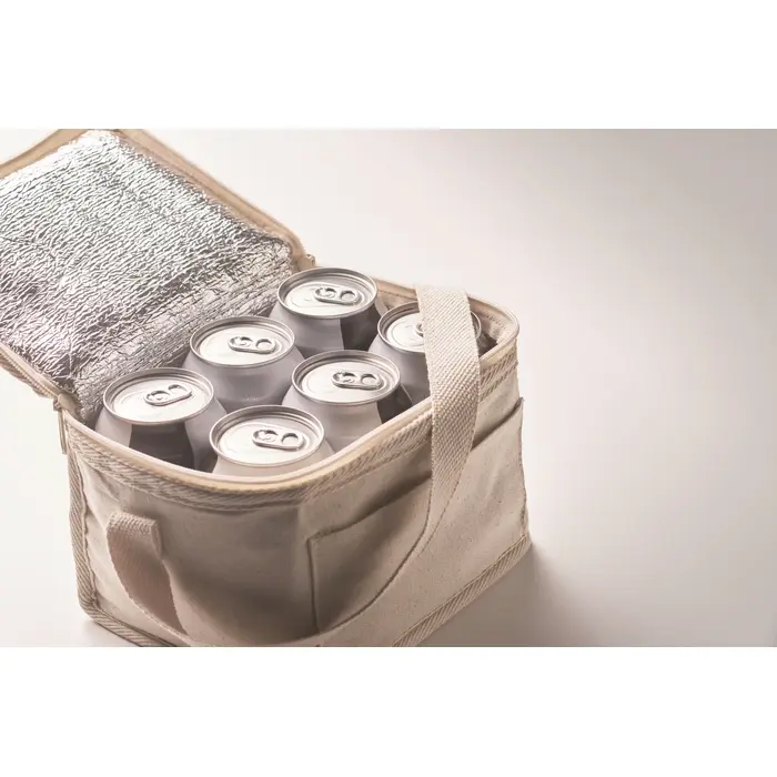 Bolsa nevera para 6 latas Algodón - Gire miniatura 4