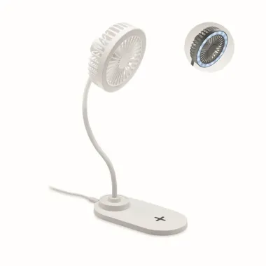 Ventilador cargador con luz ABS - Nite