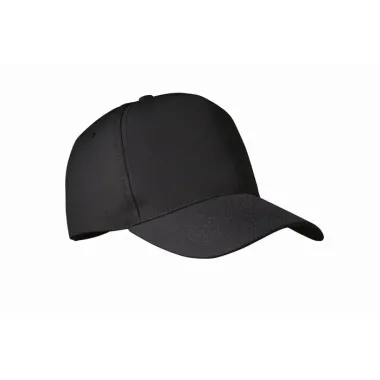 Gorra béisbol RPET 5 pan. RPET - Rago