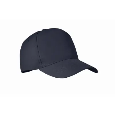 Gorra béisbol RPET 5 pan. RPET - Rago