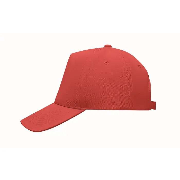 Gorra béisbol RPET 5 pan. RPET - Rago miniatura 6
