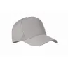Gorra béisbol RPET 5 pan. RPET - Rago