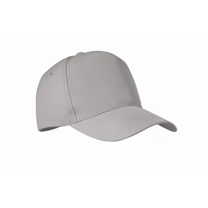 Gorra béisbol RPET 5 pan. RPET - Rago miniatura 1