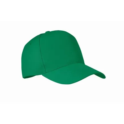 Gorra béisbol RPET 5 pan. RPET - Rago