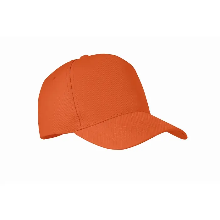 Gorra béisbol RPET 5 pan. RPET - Rago miniatura 1