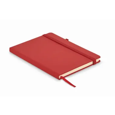 Libreta rayado PU reciclado A5 Papel - Yubu