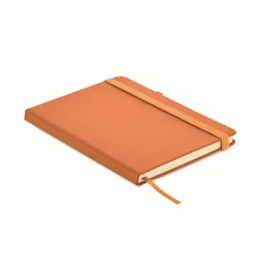 Libreta rayado PU reciclado A5 Papel - Yubu