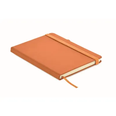 Libreta rayado PU reciclado A5 Papel - Yubu