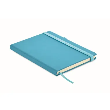 Libreta rayado PU reciclado A5 Papel - Yubu