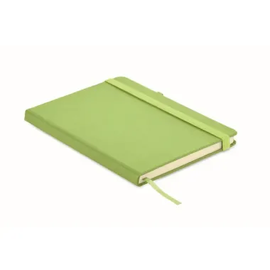 Libreta rayado PU reciclado A5 Papel - Yubu