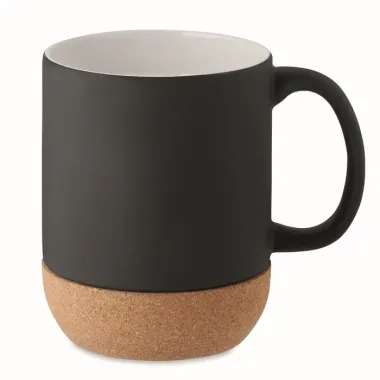 Taza cerámica corcho 300 ml Gres - Dupo