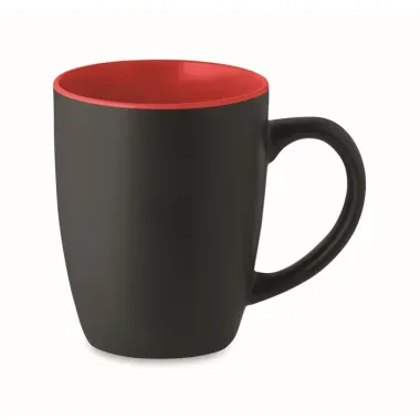 Taza cerámica bicolor 290 ml Gres - Vixu