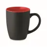 Taza cerámica bicolor 290 ml Gres - Vixu