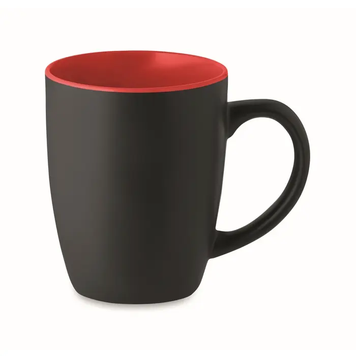 Taza cerámica bicolor 290 ml Gres - Vixu miniatura 1